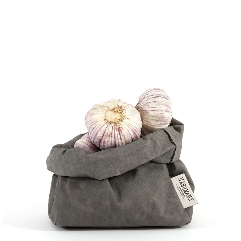 UASMAMA paper bags mørk grå