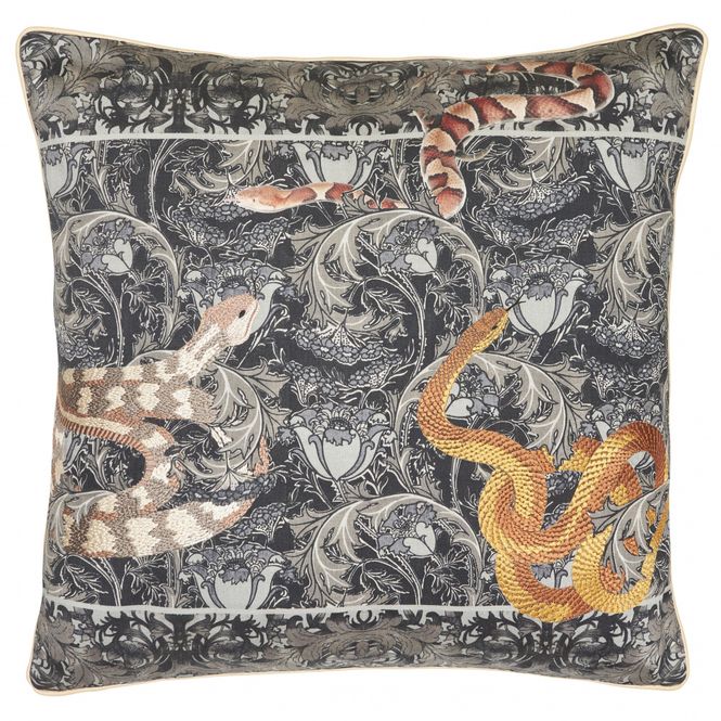 Hovedbilde Snakepit pyntepute trekk sort