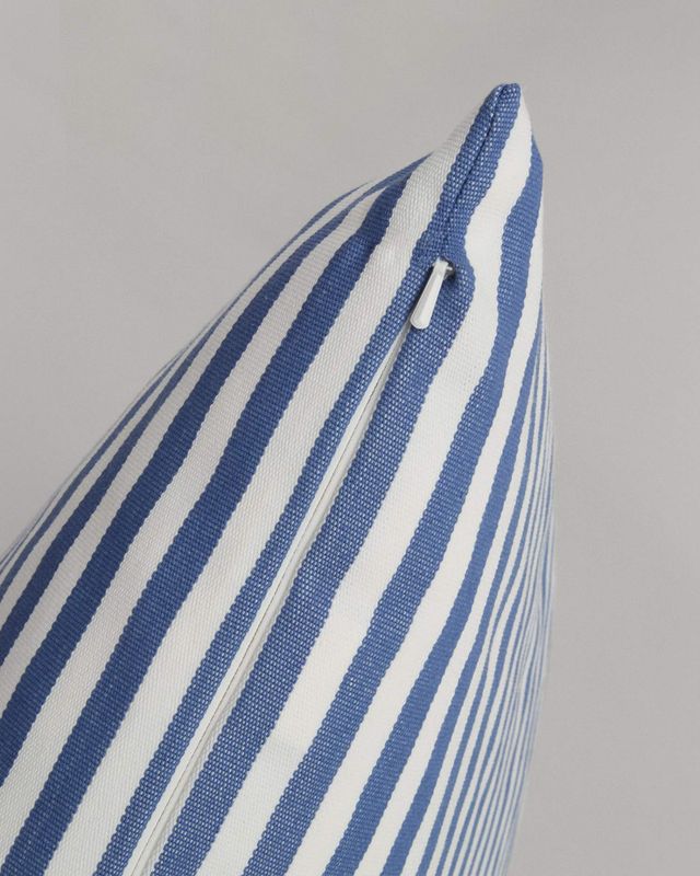 Gant stripe pynteputetrekk blå