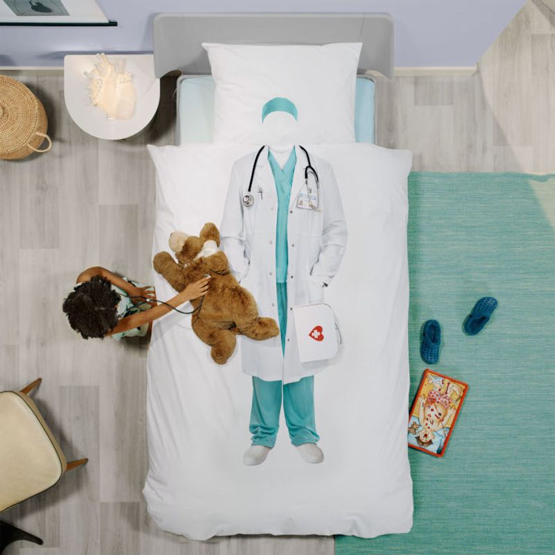 Snurk doktor sengesett