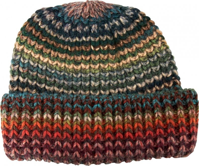 Space beanie strikket lue 