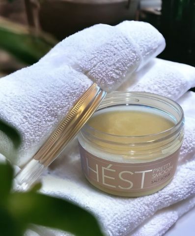 Hovedbilde Hést saltskrubb, Pretty Smooth Salt Scrub 300 ml