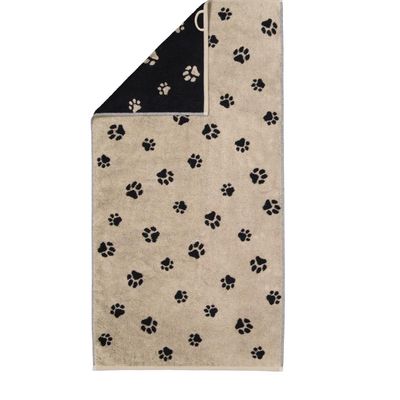 Hovedbilde Paws, We love dogs h&aring;ndkle med hundepote m&oslash;nster, ...