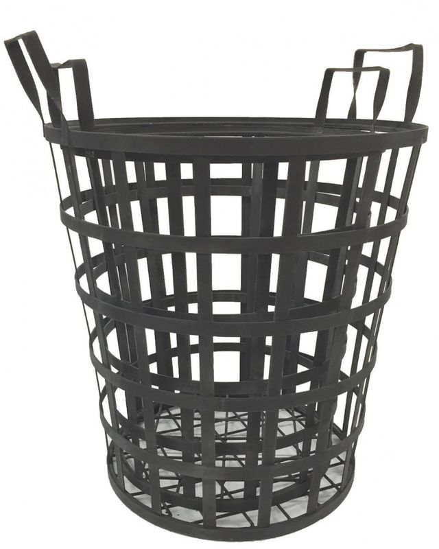 Metallkurv sort 2 str