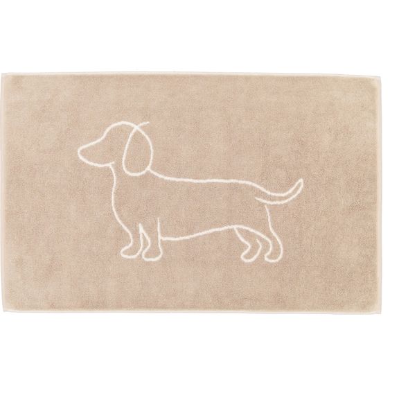 We love dogs Companion badematte, velg mellom to farger