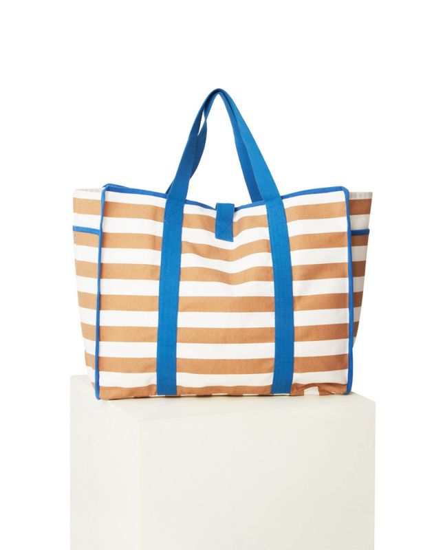Madison strandbag fra Lexington beige