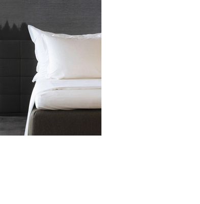 Hovedbilde Turiform glatt laken til enkeltseng hvit