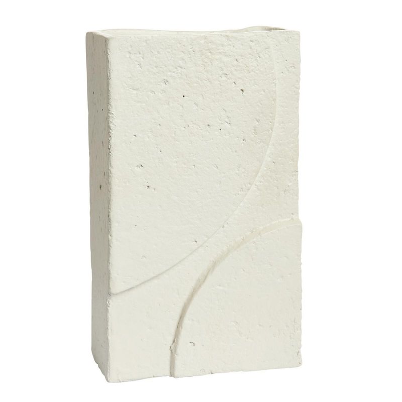 Willow vase, offwhite
