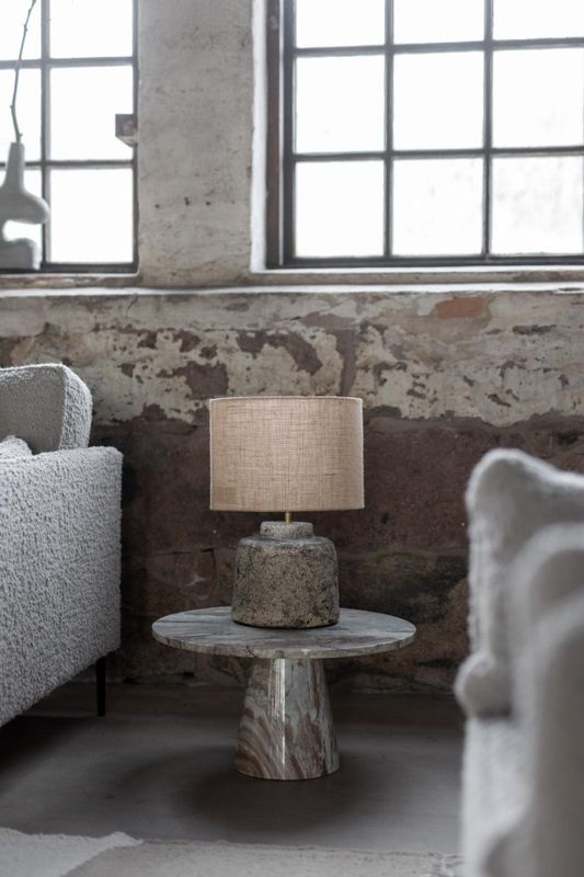 Justus rustikk lampe 