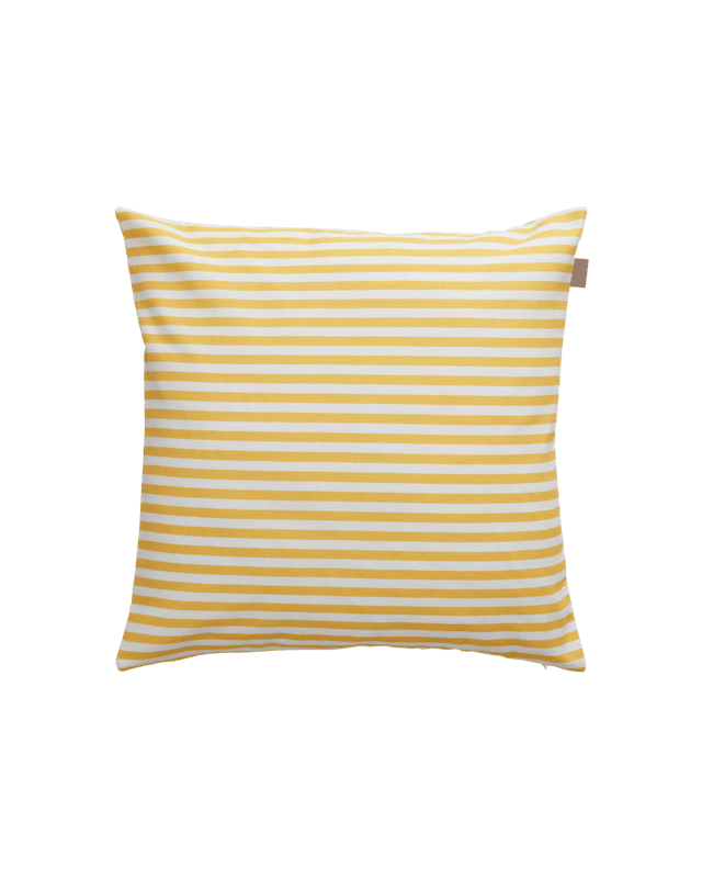 Gant stripe pynteputetrekk gul
