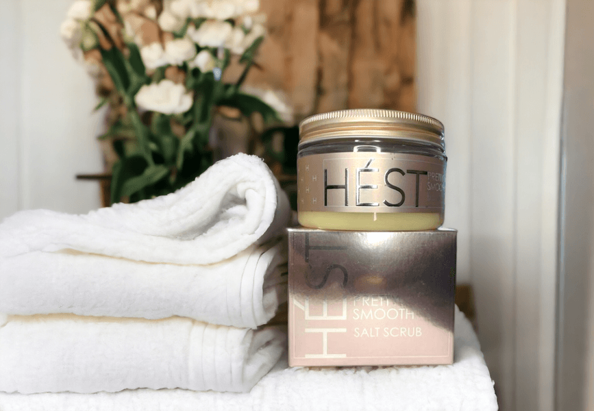 Hést saltskrubb, Pretty Smooth Salt Scrub 300 ml