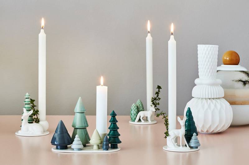 Dottir Winter Stories Bambi, lysestake til kronelys