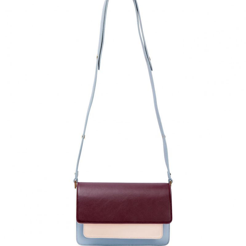 Bella Ballou Crossbody veske Trio Wine multi